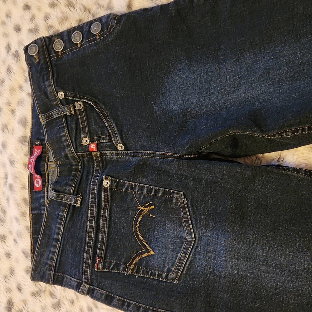 Vintage Jane's Army sideways jeans